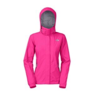 The North Face Bright Pink Hyvent Jacket Size S